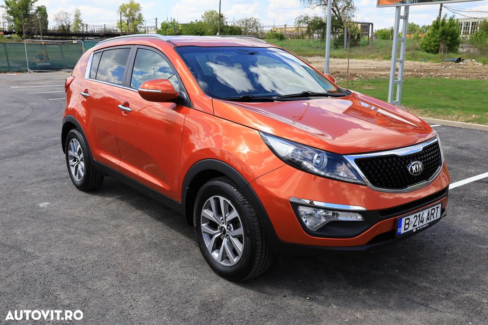 Kia Sportage 1.6 GSL MT 4x2 STYLE - 1