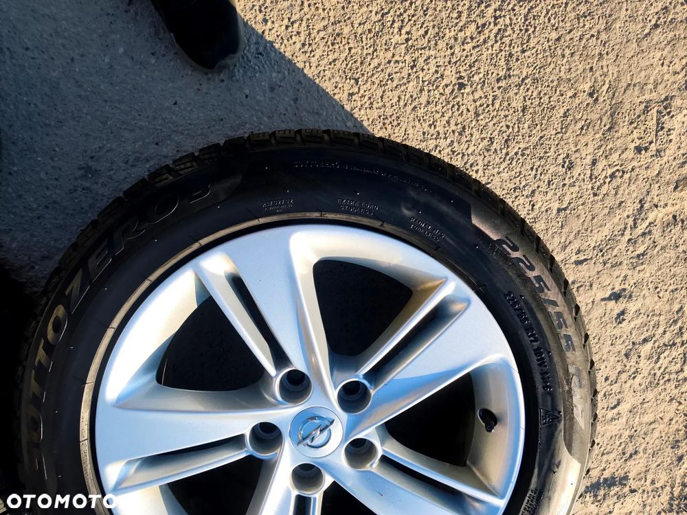 5x115 Alufelgi Felgi Aluminiowe Oryginalne 17 Koła Zimowe Zima CHEVROLET ORLANDO CRUZE CAPTIVA OPEL ANTARA ASTRA J ZAFIRA C INSIGNIA B II 6mm Legnica ALU-RAD 225/55 - 13