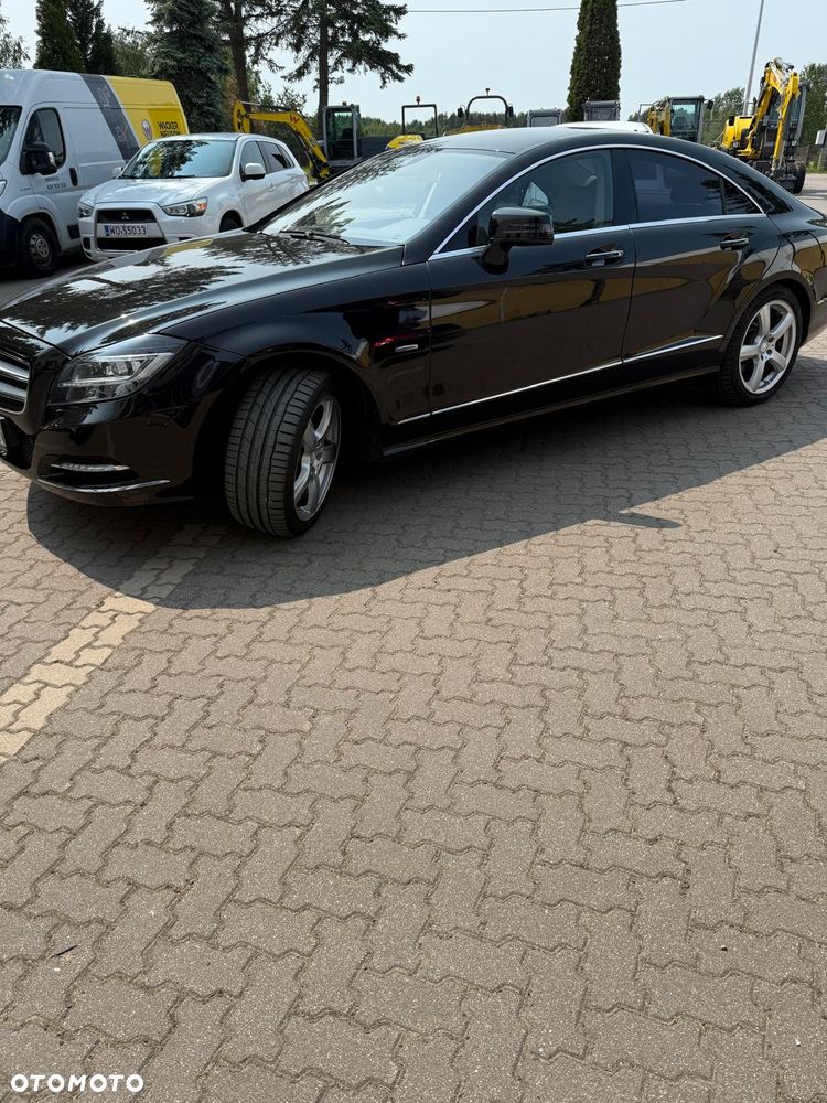 Mercedes-Benz CLS 350 CDI 4-Matic BlueEff - 10