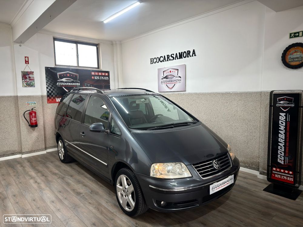VW Sharan 2.0 TDi Trendline - 4