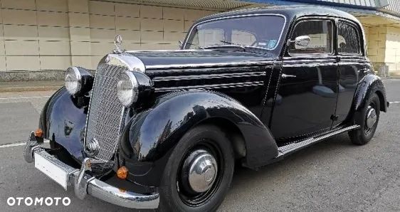 Mercedes 170 S 1951 rok - 2