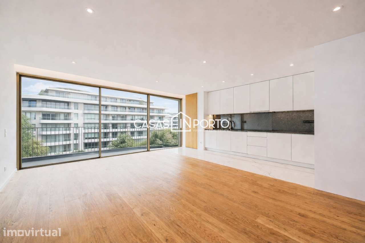T2 de Luxo com Vista Panorâmica onde o Rio abraça o Mar - Grande imagem: 3/24