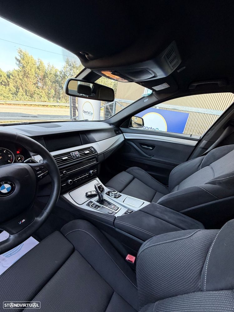 BMW 520 d Pack M Auto - 11