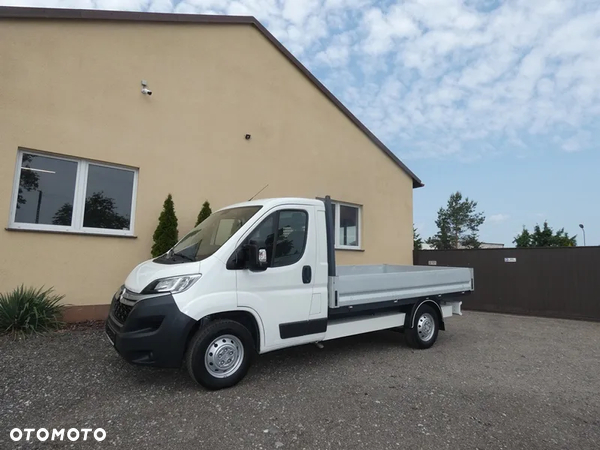 Citroën Jumper, skrzynia ładunkowa,