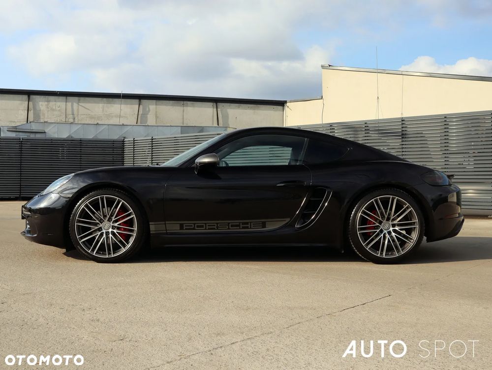 Porsche 718 Cayman S PDK - 2