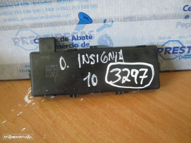Modulo F00HJ00491 OPEL INSIGNIA 2010 ALARME - 2