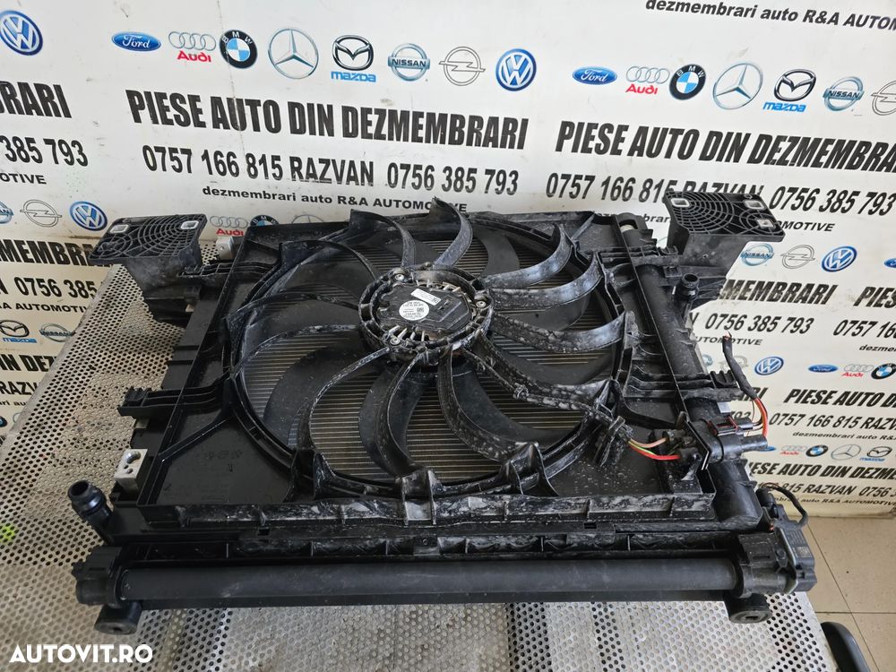 Trager Complet Calandru Fata Radiatoare Termocupla Audi Q4 E-Tron 2021-2025 - 7