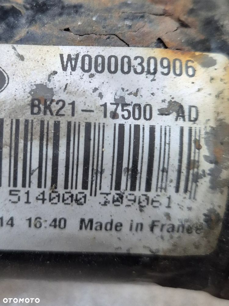 SILNICZEK WYCIERACZEK PRAWY FORD TRANSIT CUSTOM 13r.+ - 3
