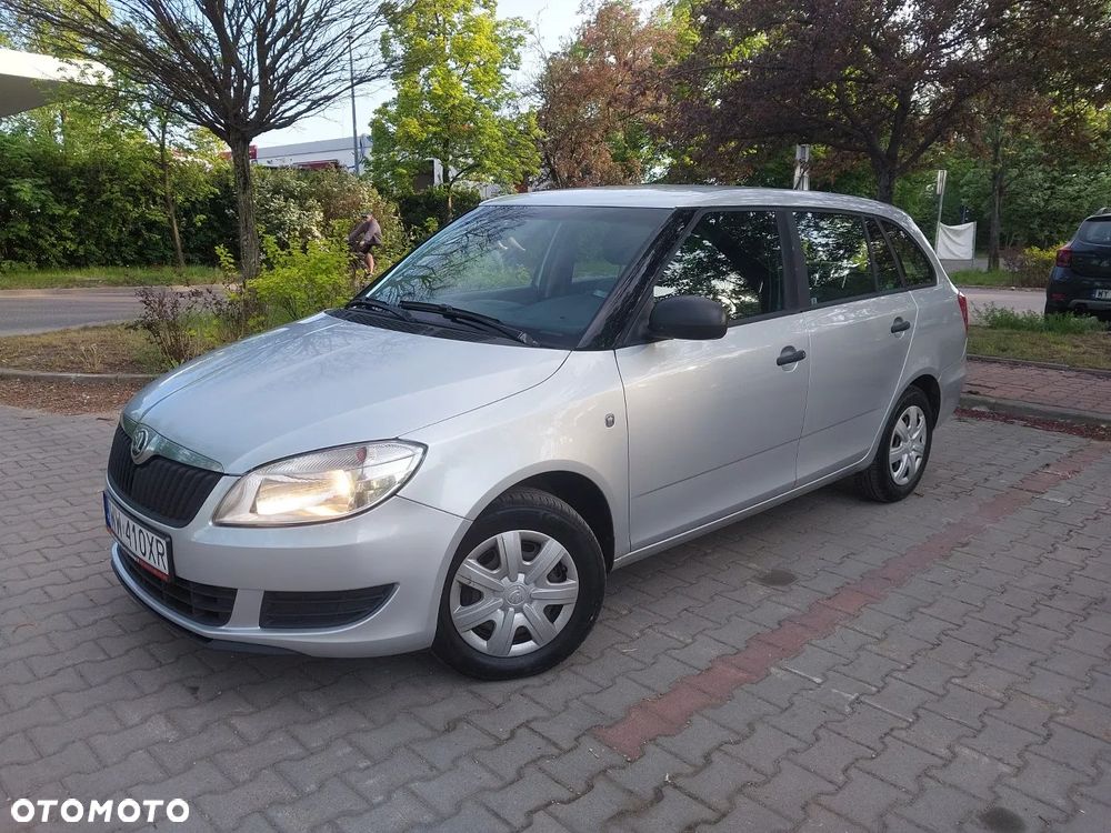Skoda Fabia 1.4 16V Active - 2