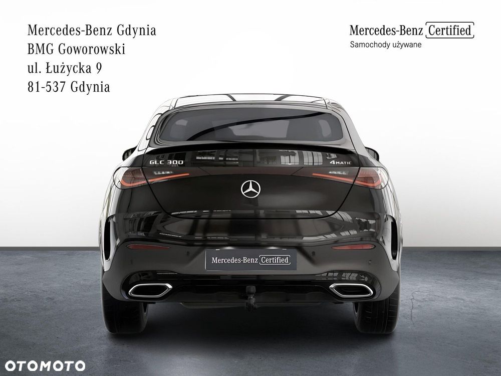 Mercedes-Benz GLC 300 mHEV 4-Matic AMG Line - 5