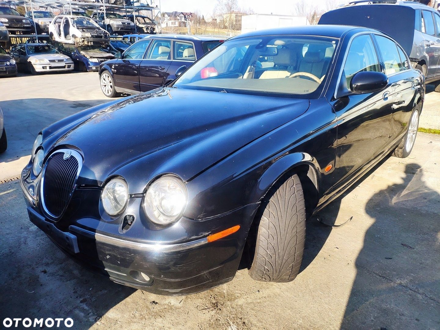 JAGUAR S-TYPE X200 PEF DRZWI TYŁ LEWE - 1