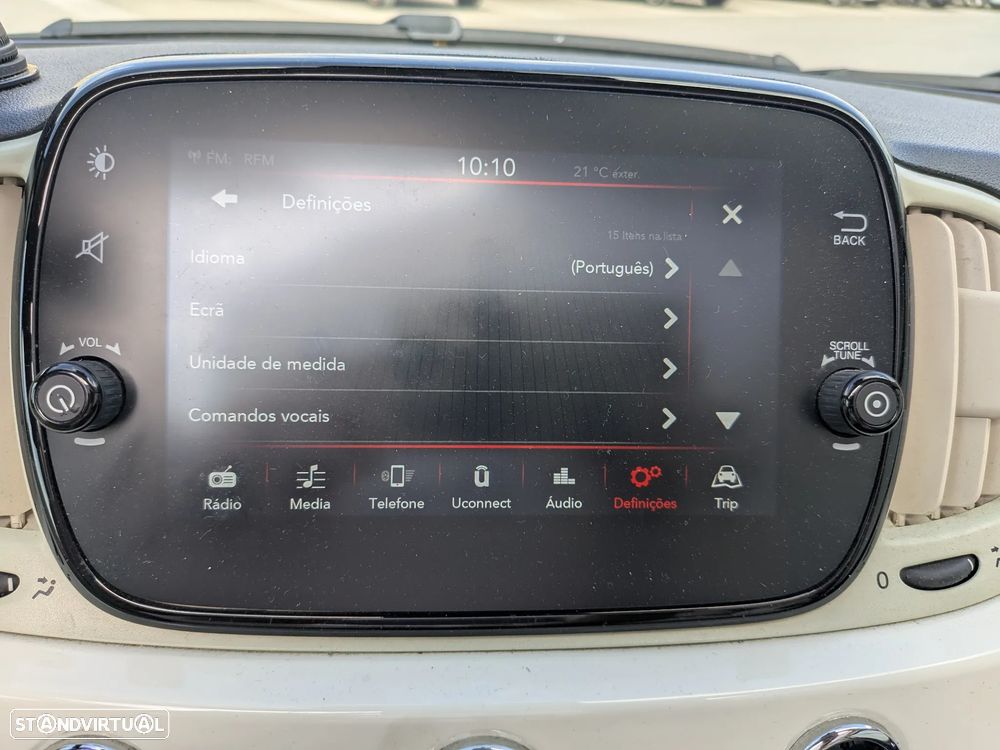 Fiat 500C 1.2 S Dualogic S&S - 11