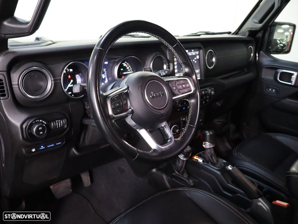 Jeep Wrangler Unlimited 2.0 TG 4xe Sahara - 6