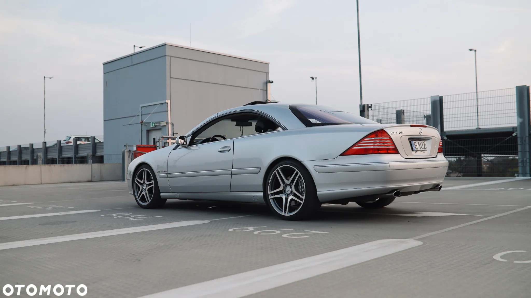 Mercedes-Benz CL 600 - 10