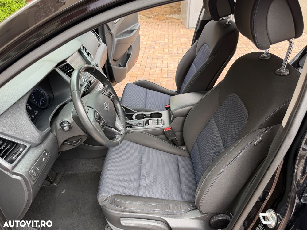 Hyundai Tucson blue 1.7 CRDi 2WD DCT Style - 11