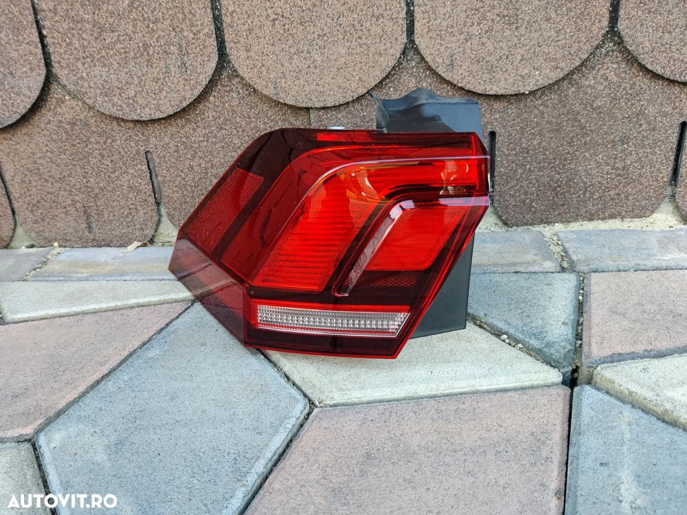 Stop Lampa stanga spate de pe aripa Vw Volkswagen Tiguan 2 II 2016-2020 - 5NA945095 - 3