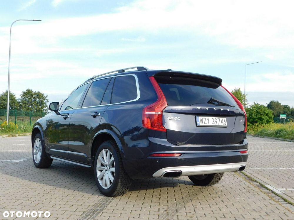 Volvo XC 90 T6 AWD Momentum 7os - 5