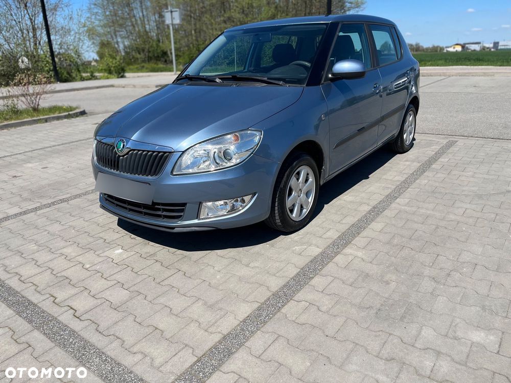Skoda Fabia 1.2 HTP - 12
