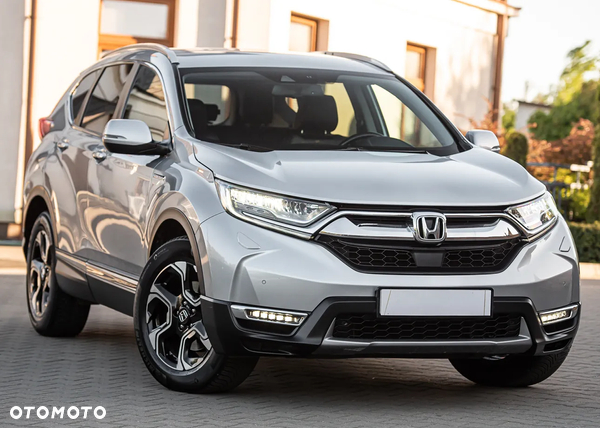 Honda CR-V 2.0 i-MMD Hybrid 4WD Lifestyle