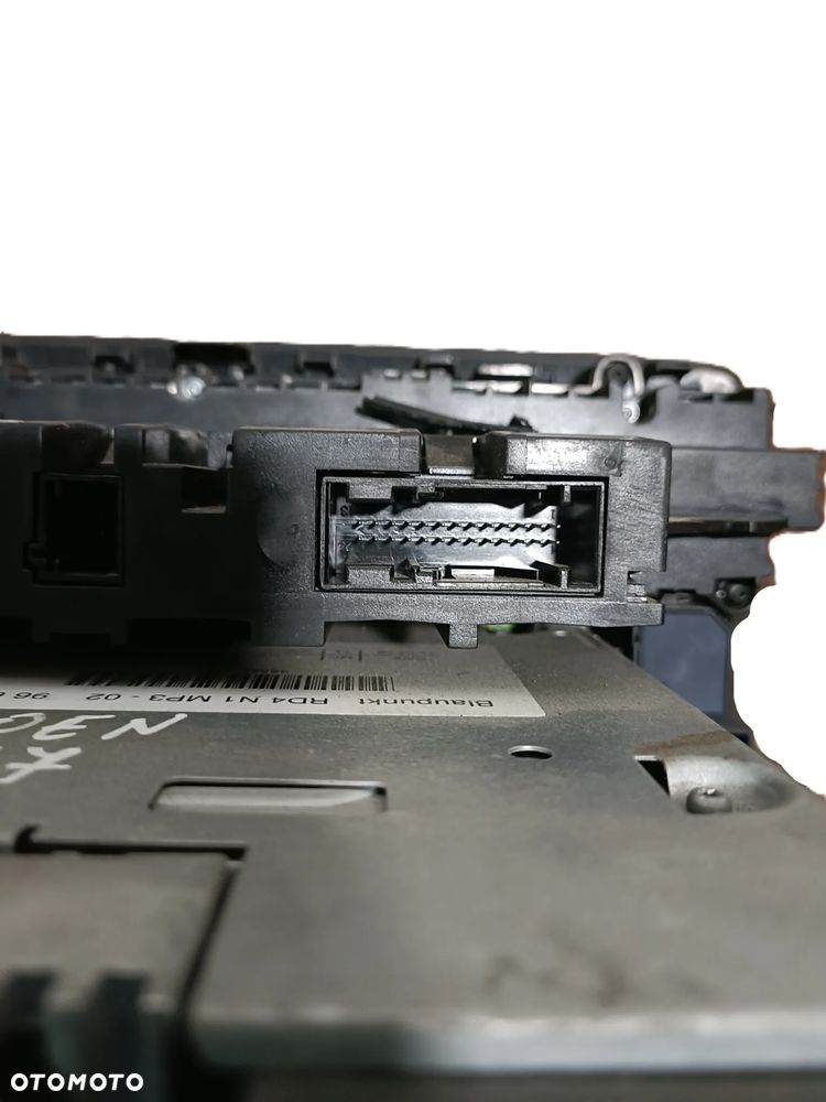 CITROEN C5 X7 08-17 r. radioodtwarzacz RADIO 9664513277  ** - 6