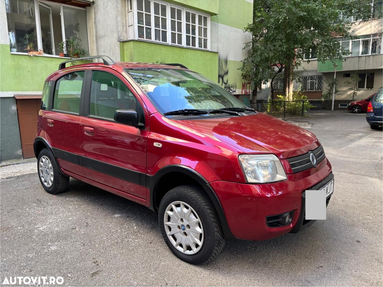 Fiat Panda 1.2 Climbing 4x4 - 1
