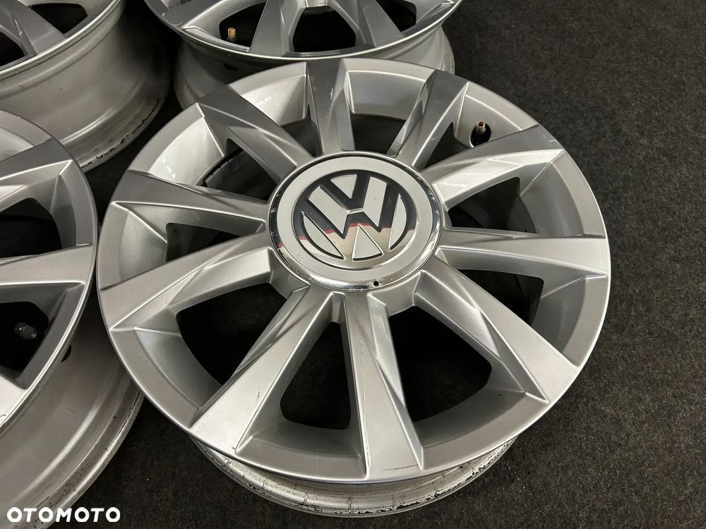 Alufelgi VW UP!, Seat Mii, Skoda Citigo 15 cali 4x100 4szt. Ładne! - 9