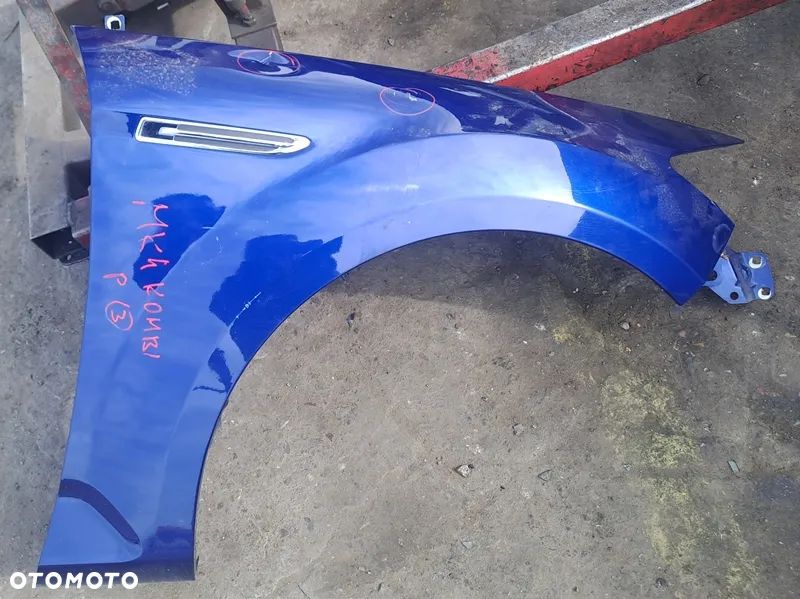 FORD MONDEO MK4 13r KOMBI BŁOTNIK PRAWY PRZÓD PRZEDNI UD - 1