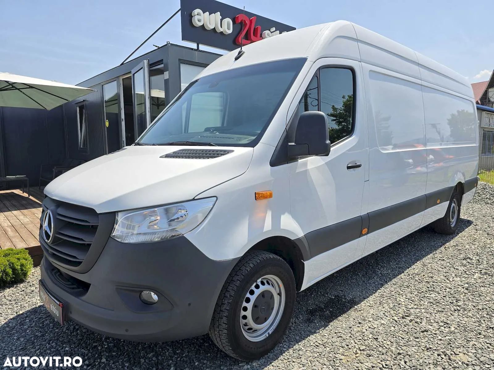 Mercedes-Benz Sprinter 315 Lung 6 paleti. 2022. - 1