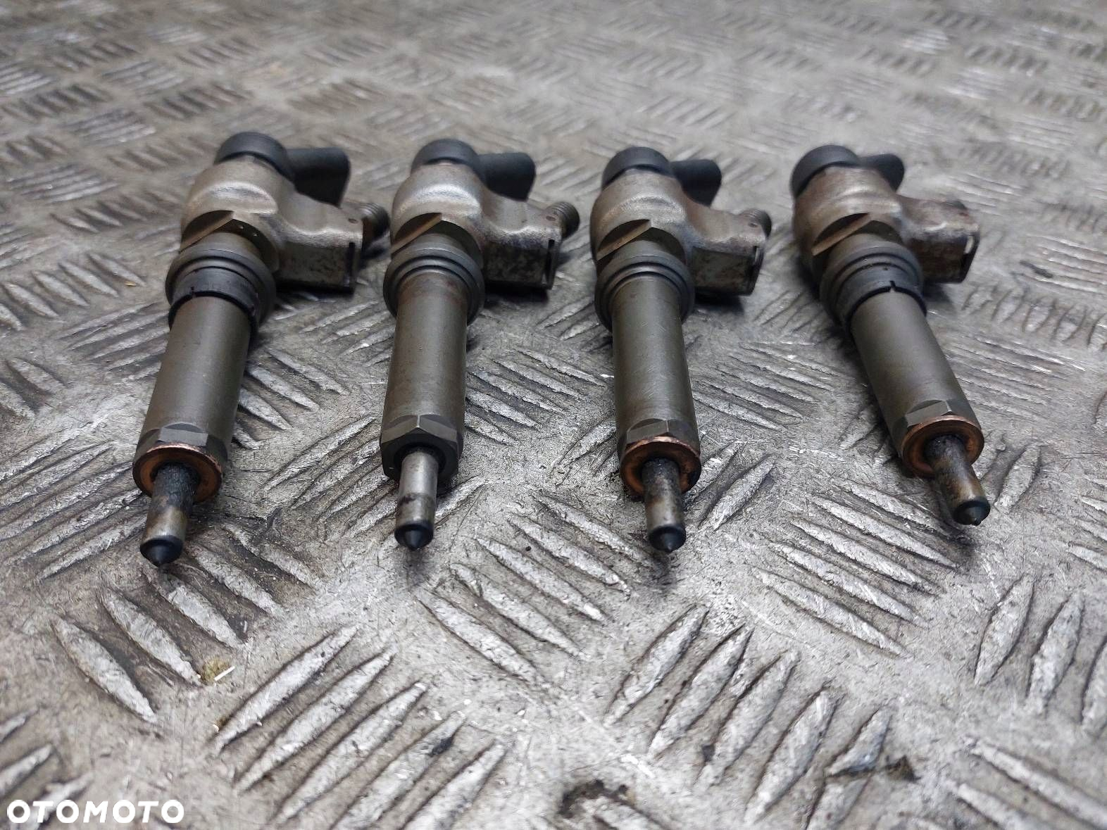 WTRYSK WTRYSKIWACZ KOMPLET  PEUGEOT 307 I 9636819380 - 2