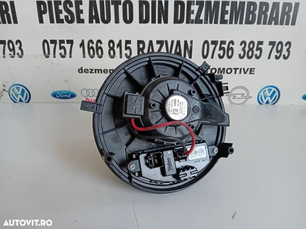 Aeroterma Bord Ventilator Habitaclu Vw Seat Skoda Audi 5Q1819021E A3 Golf 7 Kodiak Leon Superb 3 - 3