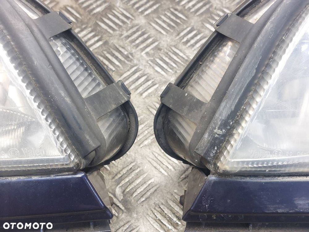 LAMPA LEWY PRZÓD + PRAWY PRZÓD VALEO OPEL ZAFIRA A Z282 - 7