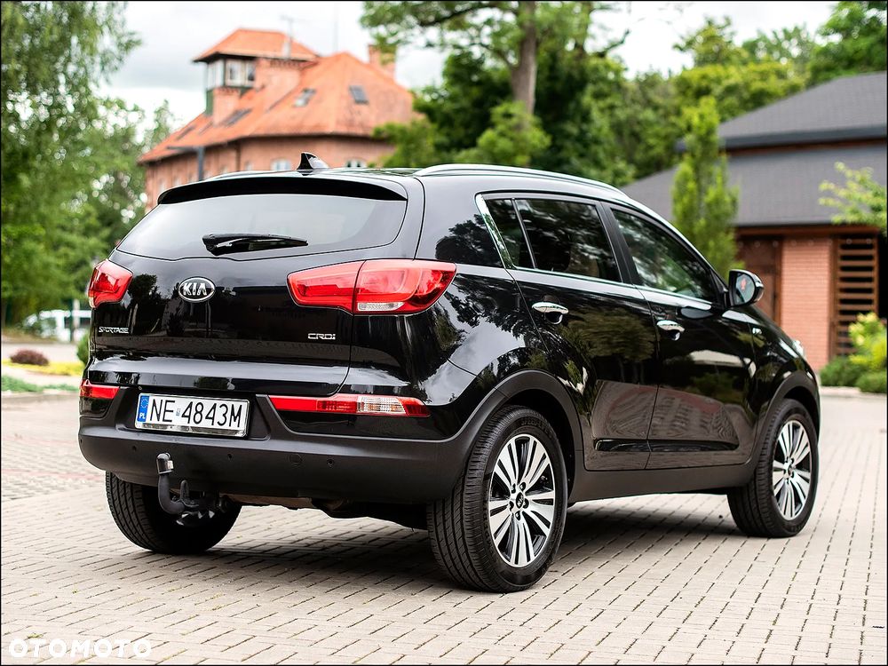 Kia Sportage 2,0 CRDI AWD Spirit - 9