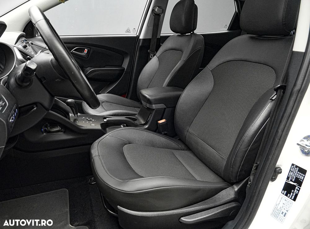 Hyundai ix35 2.0 CRDI 4WD Automatik Luxury - 15