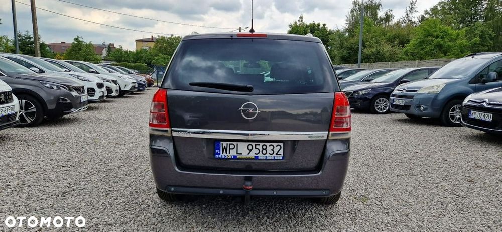 Opel Zafira - 7