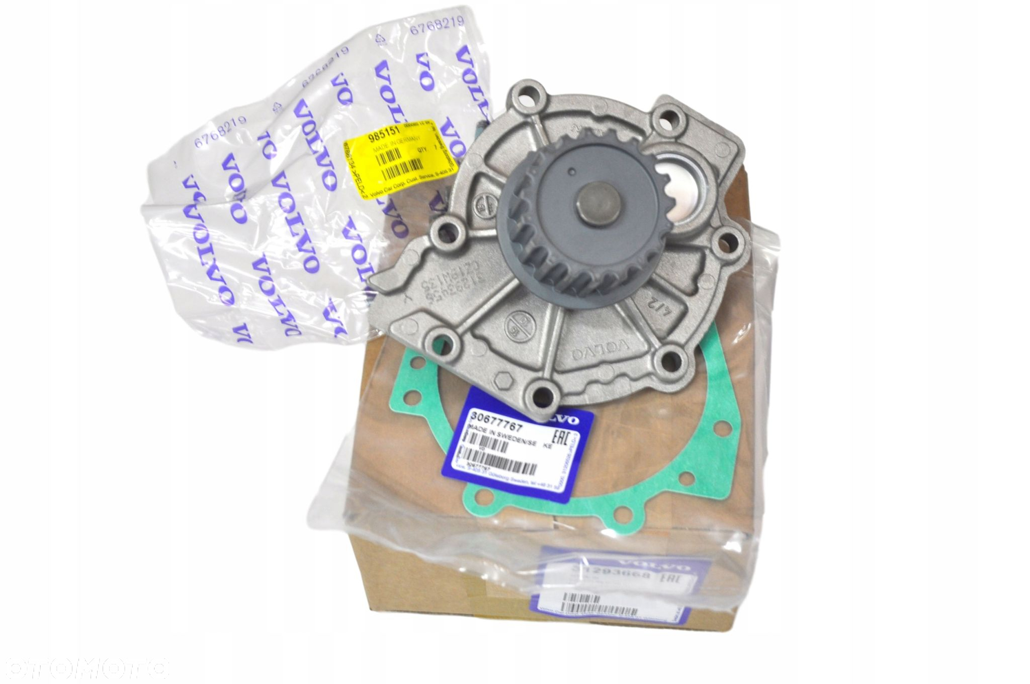 VOLVO S40 rozrzad pompa napinacz paski 2,0D 2,4D 31359568 31293668 - 4