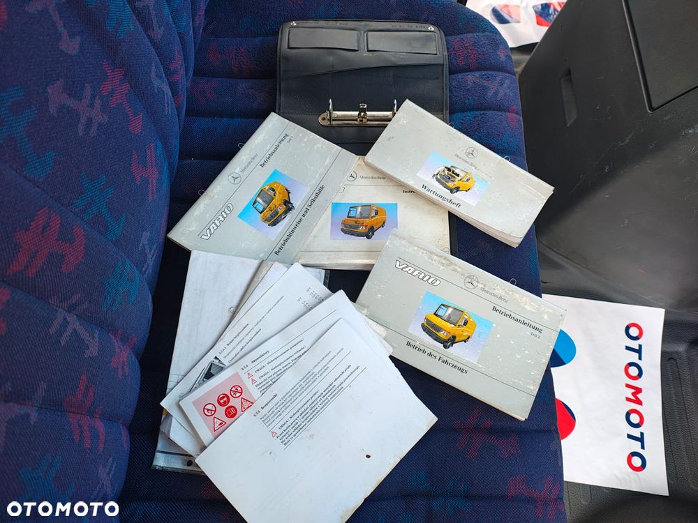 Mercedes-Benz VARIO  - 812 D HL - 13