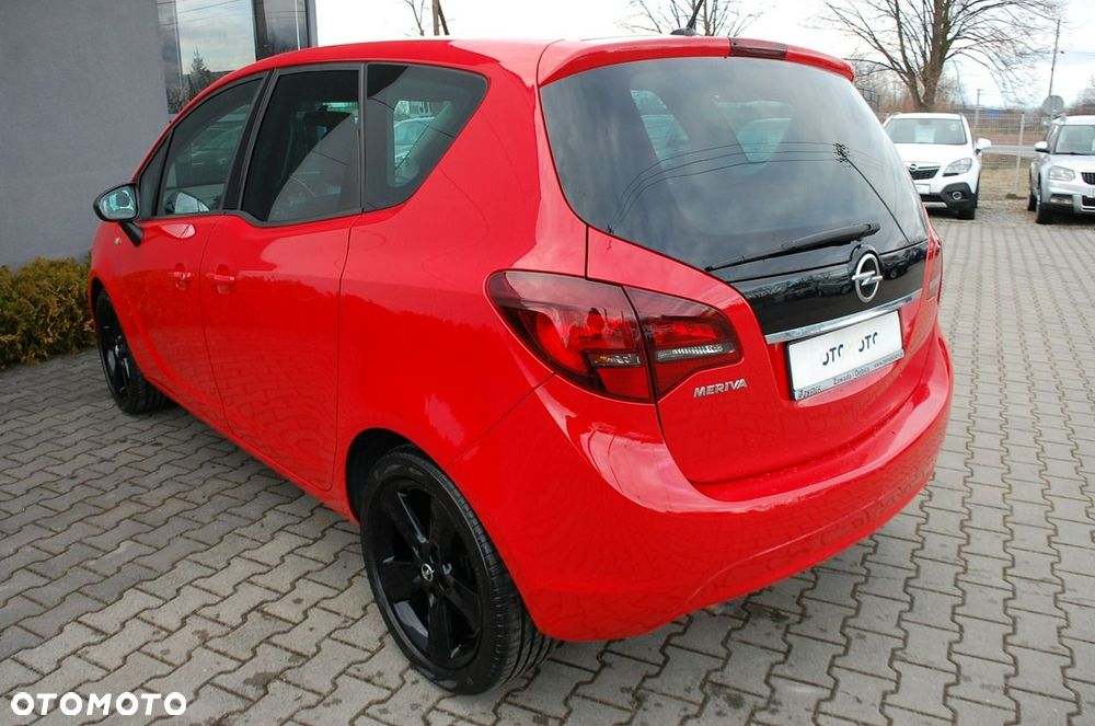 Opel Meriva - 12