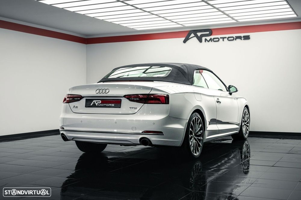 Audi A5 Cabrio 40 TFSI S tronic S line - 8