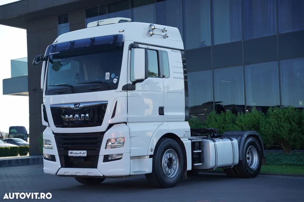MAN TGX 18. 430 / XLX / HIDRAULICĂ / ADR COMPLET / RETARDER / AER CONDIȚIONAT PARCARE / NAVI - 4