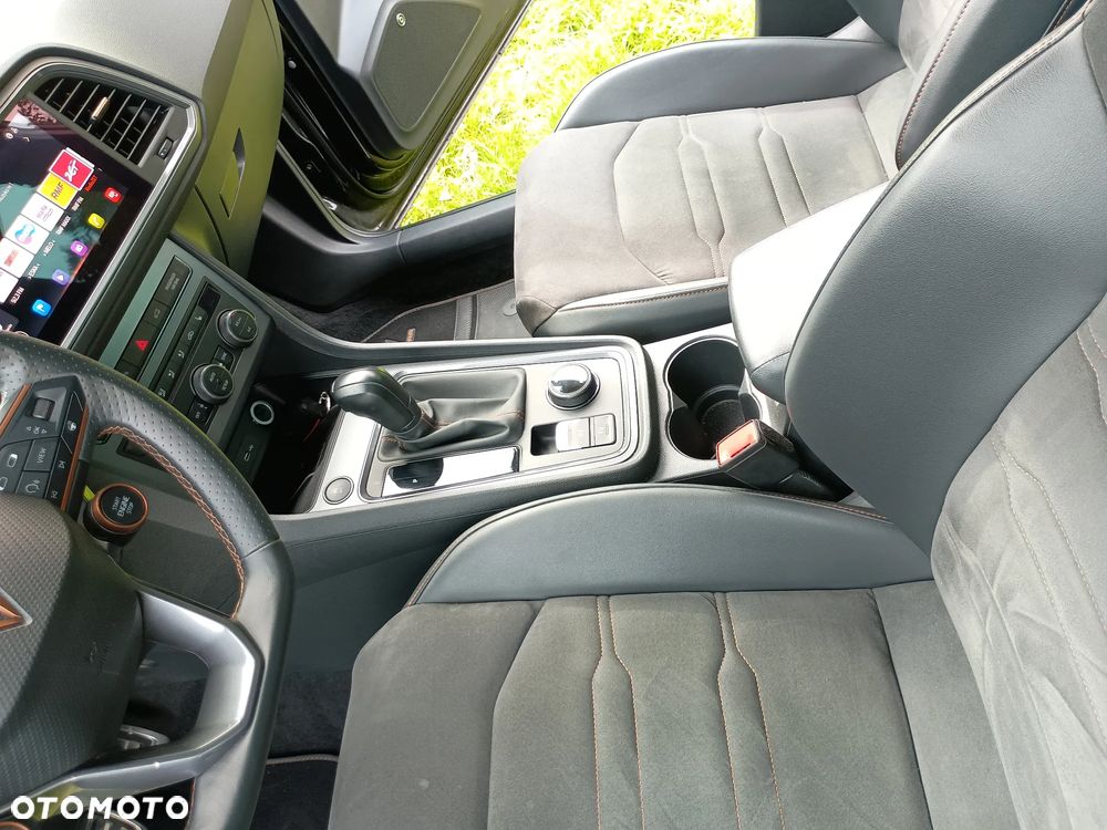 Cupra Ateca 2.0 TSI 4Drive VZ DSG - 8
