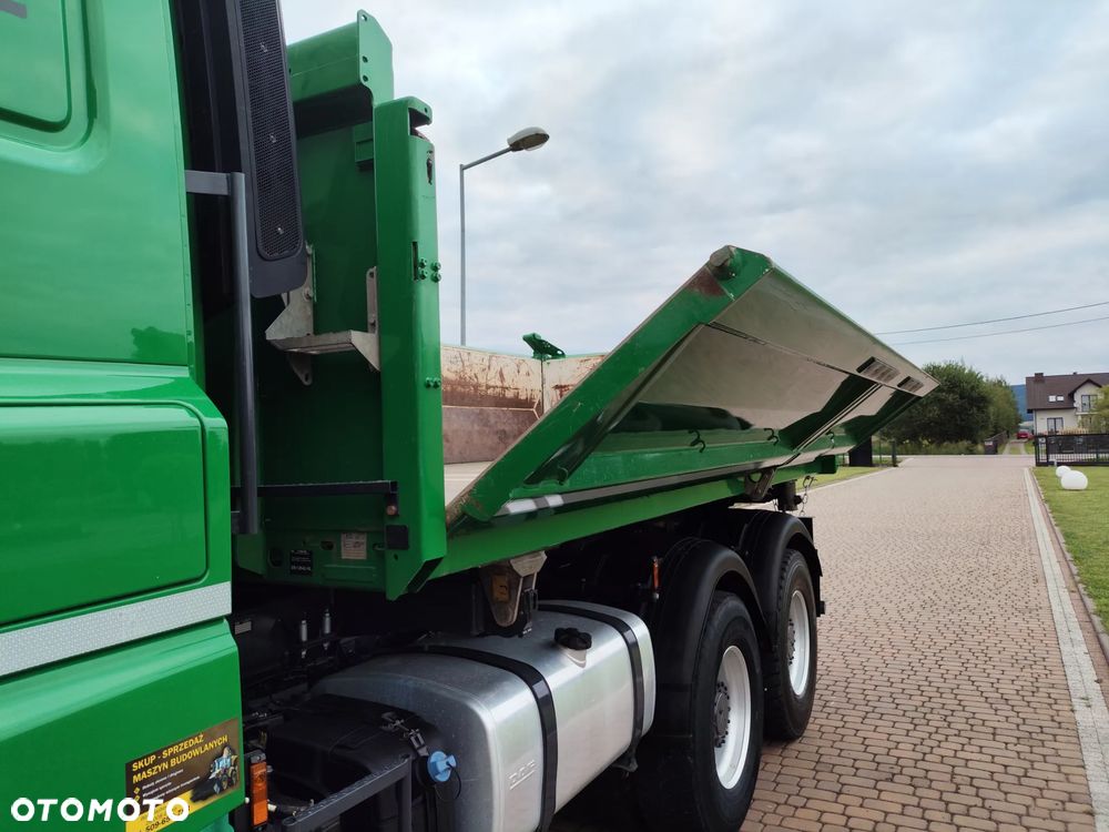 DAF CF 450 / SPECJALNY - BRAK PODATKU / JAK NOWY / 6X4 / WYWROTKA / - 15