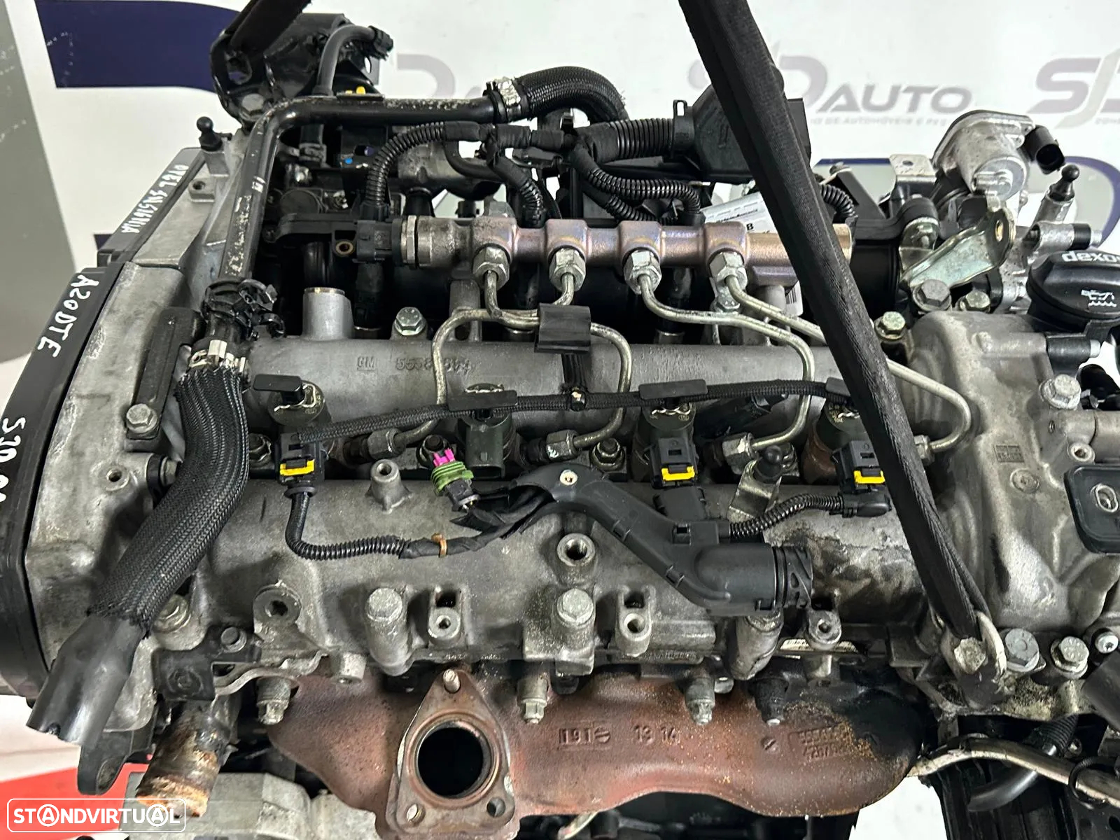 Motor (A20DTE) - Opel Insignia A (2014) - 6