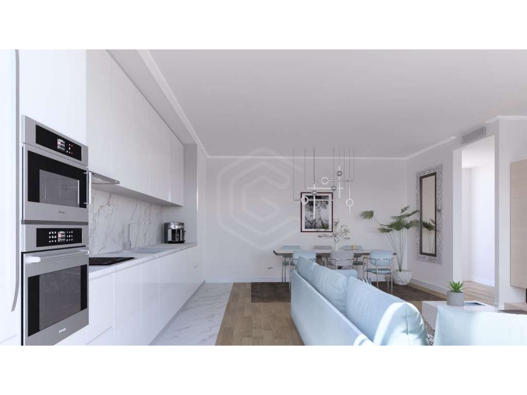 Apartamento T1+1 em construção no centro de Portimão - Grande imagem: 4/55