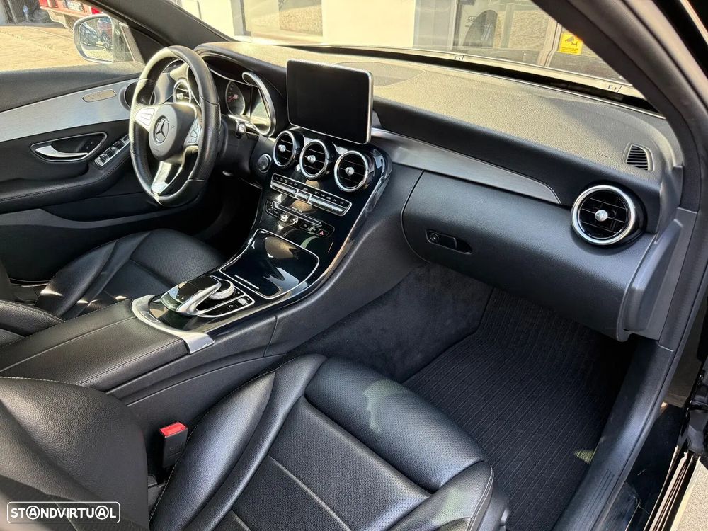 Mercedes-Benz C 180 d AMG Line Aut. - 17