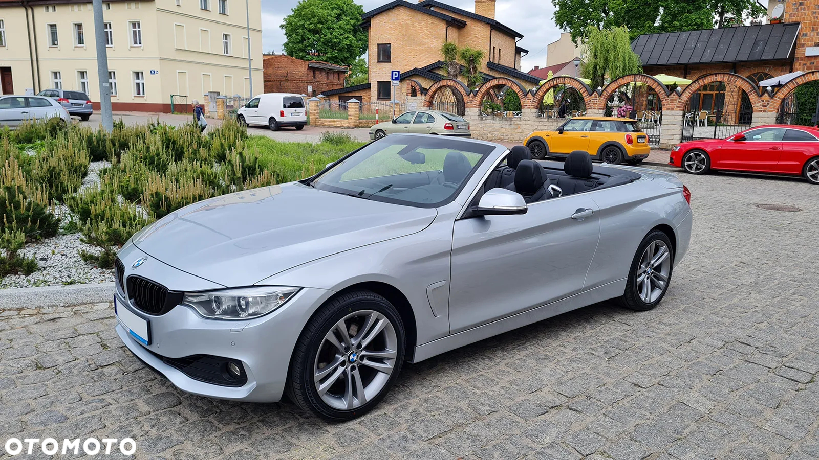 BMW Seria 4 430i Cabrio Sport-Aut M Sport - 4