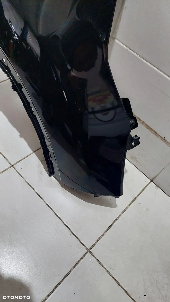 Błotnik przód prawy czarny Renault Captur 2015 rok kolor BIXNU - 6