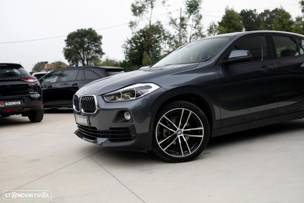 BMW X2 16 d sDrive Advantage - 9