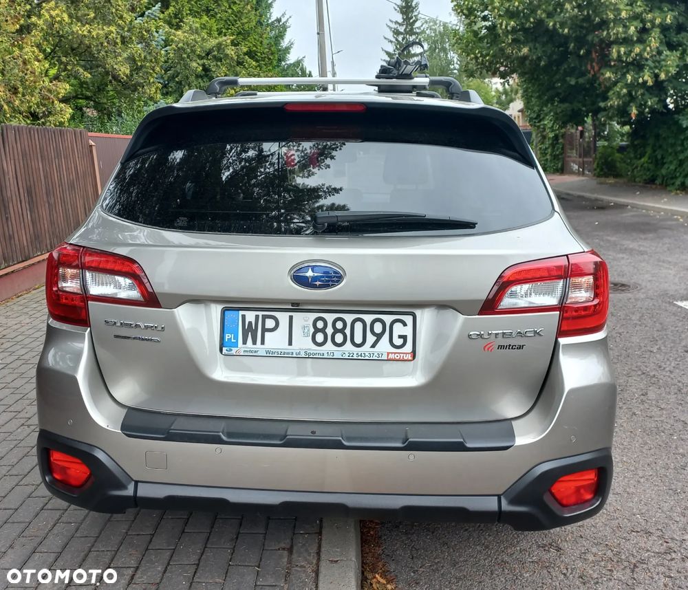 Subaru Outback 2.5i Special Edition (EyeSight) Lineartronic - 2