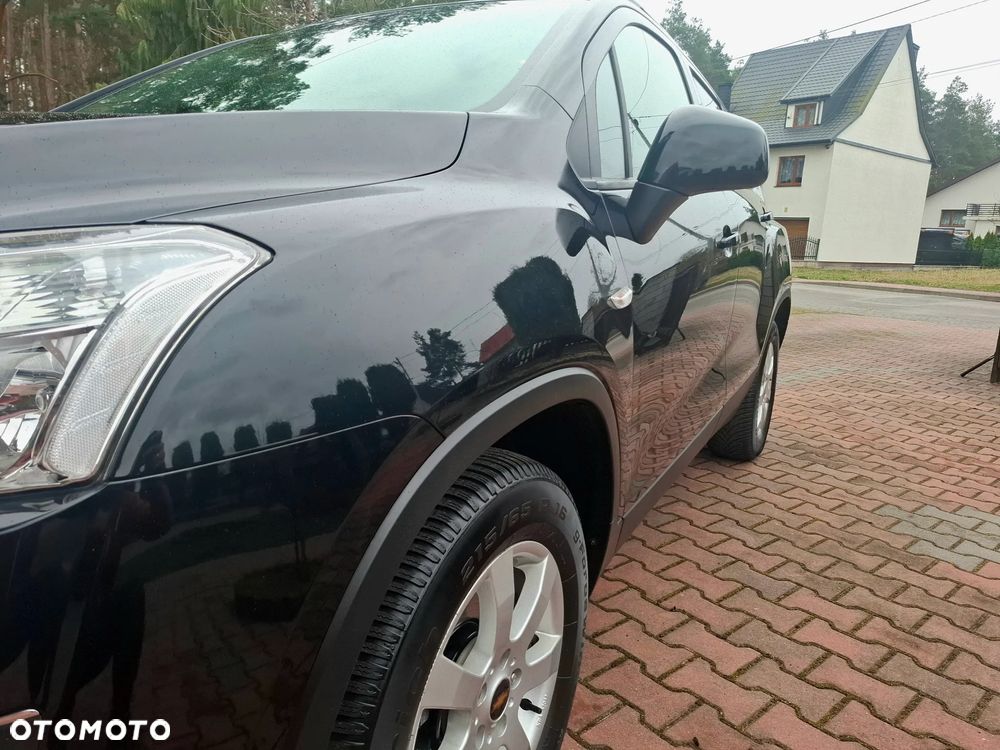 Chevrolet Trax 1.4T AWD LS - 15