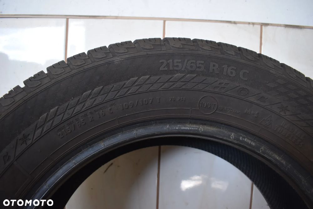 R16C 215/65 Continental VanContact 4Season Cena za parę - 5